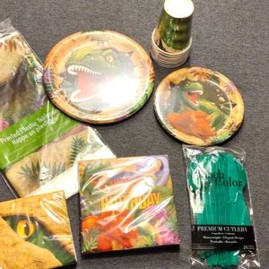 Dinosaur Birthday Party Supplies
